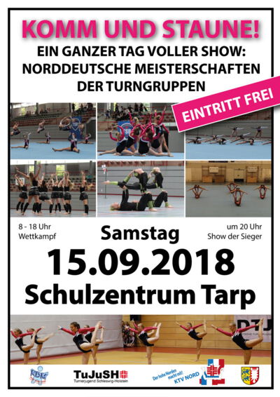 Norddeutsche Meisterschaft TGM/TGW/SGW in Tarp 2018