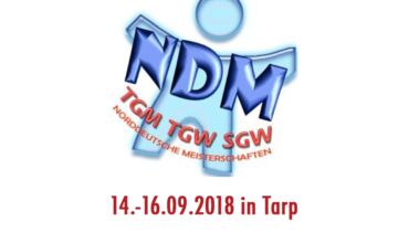 Norddeutsche Meisterschaft TGM TGW SGW 2018