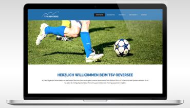 Neue Webseite TSV Oeversee